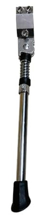 TJKIB Parkständer Parkhalter Bodenständer Aluminiumlegierung MTB Fahrradständer Fahrrad Verstellbarer Seitlicher Fußständer Parkunterstützung Fahrrad Einseitiger Hinterer Fahrradständer