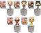 Funko Pop WWE Wrestlemania 40 (5er Set) + Protector: Wave 21 Pop! Vinyl-Figur (Geschenkset gebündelt mit ToyBop Brand Box Protector Collector Case)