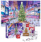 Tektalk Weihnachtspuzzles – Times Square