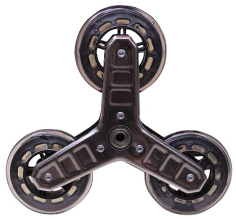 predolo Dreieckrahmenrad Kletterwagen-Rad Hochwertige Transportrolle