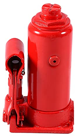 3T Capacity Hydraulic Bottle Jack, Heavy Duty Automotive Lifter for Car, Robust Vehicle Repair Tool, Swift Oil Return Valve - Safe and Car Lift