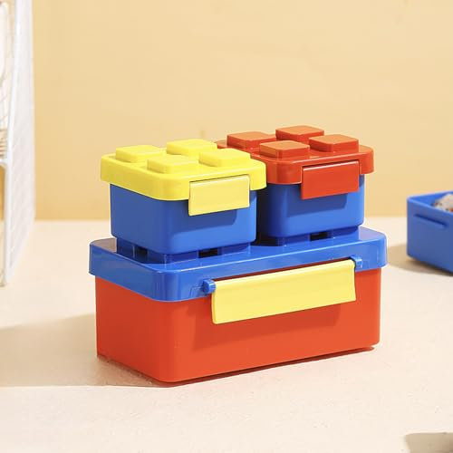 BRYN Bento Lunch Box Micro Ondable, 1000 Ml Boite Repas avec Compartiments et Couverts, Boite à Lunch pour Pique-Nique, Travail, Écoles, Camping et Fitness (Rose)