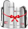 Milton Combo Vacuum Flask for Hot Drink (34 oz & 16 oz), Stainless Steel Double Walled Insulated Water Bottle for 24 Hour Hot and Cold Drinks with Cover, Thermosteel Flip Lid 1000 and 500 ml