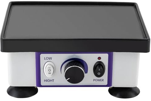 Dental Oszillator, 120W Rüttler Lab Vibrator Einstellbar Gipsrüttler Dentalrüttler Equipment 20.7 * 10.5 * 9.4cm
