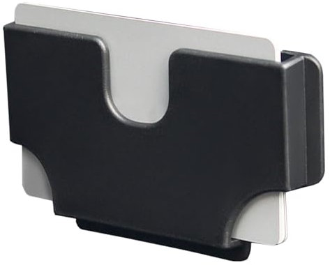 Generisch Autositz-Kartenhalter – Schwarz, Multifunktional, Selbstklebend, Robust – Organisieren von Dokumenten und Kleinigkeiten im Auto