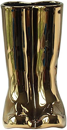 XSMYdpuk Porte-Parapluie pour entrée, Couloir, Porte-Parapluie, Bottes de Pluie en céramique, Design pour parapluies et Cannes de Marche, Porte-Parapluie sur Pied pour la Maison, Le Bureau, 36 x 26 x