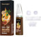 Braun Hair Peine Champú colorante para cabellos grises y cubierta de barba, teñido instantáneo y champú de color de larga duración, fácil de peinar, teñir, 200 ml