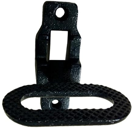 Marchepied de sécurité pliable avec poignée | Marchepied utilitaire robuste pour véhicules | Marche en fonte multifonction pour camping-cars, camions, etc