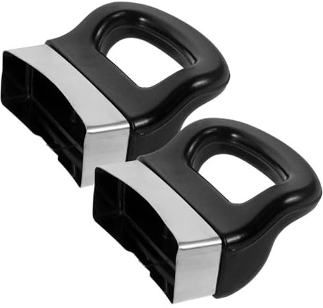 VOSAREA 4pcs Non-Slip Skillet Pot Handle Heat-Resistant Replacement Handle for Milk Pot Kitchen Accessory