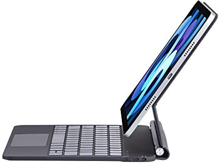 mobee Magic Keyboard - Funda para iPad de 10ª generación 2022, funda magnética con teclado multitáctil, compatible con iPad de 10.9 pulgadas de 10ª generación, retroiluminada, peso ligero (negro, iPad