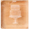 NALUDUO Emporte-pièce de mariage carré portable pour biscuits de mariage pour friandises de réception élégantes