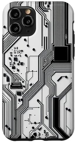 Esquema detallado de la placa base Carcasa para iPhone 11 Pro