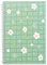 1 Pcs A5 Aufkleber Sammelalbum, Leer Sticker Sammelalbum, Sticker Sammelbücher, Wiederverwendbares Aufkleberbuch zum Sammeln von Stickern für Kinder und Erwachsene, 21X14.8cm (Grün)