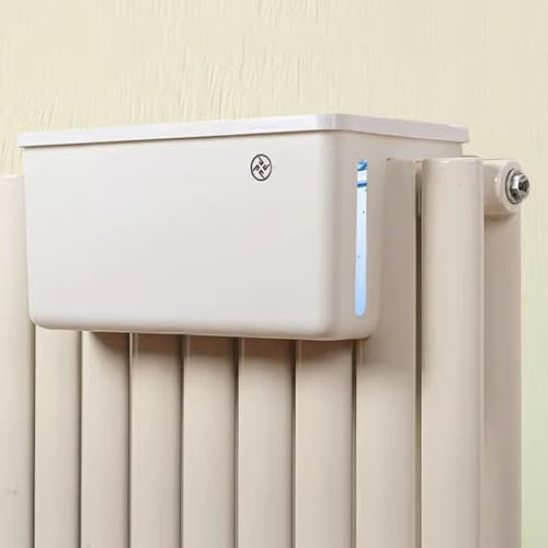 UVCMDUI Umidificatori Termosifone, Umidificatore Calorifero Che Utilizza Il Calore del Radiatore per L'Ufficio Domestico, Facile da Installare,Right Visible Water Level 34cm