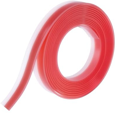 Track Saw Guide Rail 118 Inch/3M 495207 Festool Guide Rail Splinter Guard | Sealing Strip Guide Rail for SP5000 Transparent Self-Adhesive Debris Protective Cover, Compatible with FS/2, FS/2 KP, FSK