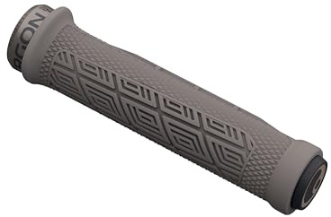 Ergon GDH Lenkergriffe Perfekt für MTB, Gravity, Downhill und Enduro, Slay Grey, Slim