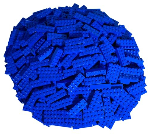 Lego® Grundbausteine 2x6 Noppen - 40 Stück - Modell 2456 in Blau - Hochwertige Bausteine für kreative Bauprojekte
