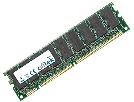 OFFTEK 256MB Replacement Memory RAM Upgrade for HP-Compaq Deskpro EN 6733 (PC100 - ECC) Desktop Memory