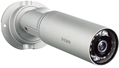 D-Link DCS-7010L - Cámara de vigilancia (Cámara de seguridad IP, Exterior, Alámbrico, CE, CE LVD, Bala, Pared)