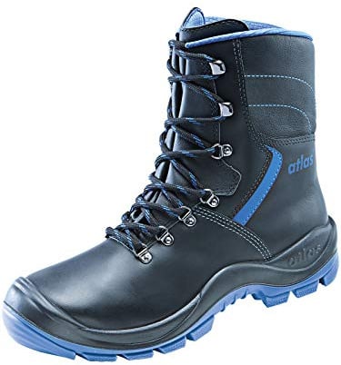 Atlas Stiefel Anatomic Bau 845 XP S3 W.10 Gr.47, Schwarz, 01