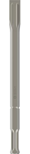 Bosch 1x PRO HEX 22-5C Flachmeißel, 30 x 400 mm | für Beton, Ziegelstein, Professional Zubehör Zerkleinerer