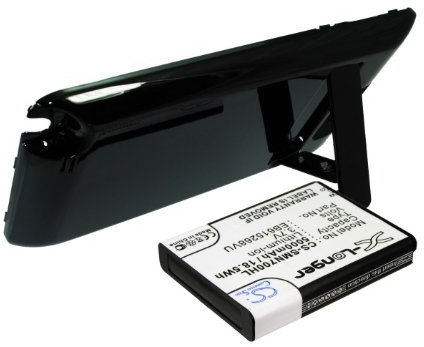 Batterie Compatible avec Samsung GT-I9200 Li-ION 3.7V 5000mAh - EB615268VU, EB615268VUCST, EB615268VK, EB615268VA, EB615268VABXAR