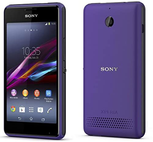 Sony Xperia E1 Smartphone (10,2 cm TFT-Display, 1,2 gHz, duplice-nucleo, 3 fotocamera Megapixel, androide 4,3) Nero