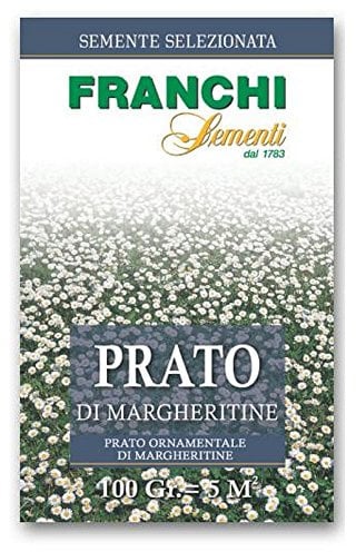 Sementi per prato di Margherite Franchi Confezione da 100 grammi