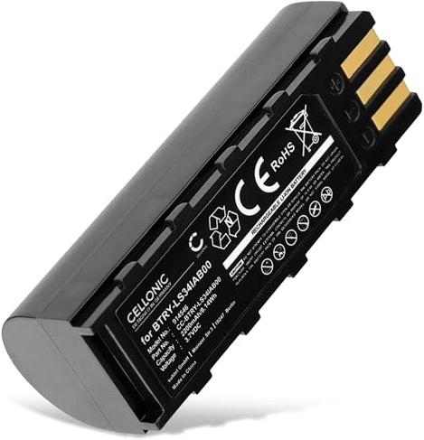 CELLONIC Akku kompatibel mit Symbol DS3478, Motorola Symbol 21-62606-01