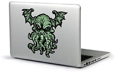 Cthulhu Aufkleber Notebook Angry wird Sticker Size 17