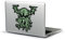 Cthulhu Aufkleber Notebook Angry wird Sticker Size 17