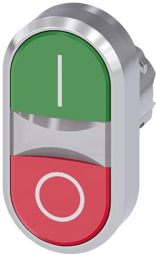 Siemens SIRIUS ATC Wippe 22 mm rund Metall/A glänzend unipolaren rot oder grün