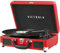 Victrola VSC-550BT-Red Journey - Tocadiscos con Bluetooth (3 velocidades), Color Rojo