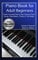 Piano Book for Adult Beginners: Teach Yourself How to Play Famous Piano Songs, Read Music, Theory & Technique (Book & Streaming Video Lessons)