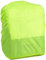Hama Regenschutz- und Sicherheitshülle (für Schulranzen und Rucksäcke, Regenhüllle in auffälliger Signalfarbe, mit Gummizug, mit Aufbewahrungstasche) gelb (1, 1x Regenhülle)
