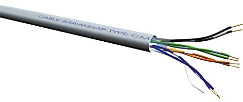 ROLINE UTP Kabel, Kat.6A (Class EA), Massivdraht, 300 m