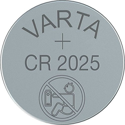 Varta Pila a bottone CR 2025 (10 pezzi)