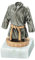 RaRu Karate/Judo-Pokal mit Wunschgravur und Resin-Klebefigur