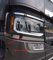VNVIS 4er Set Edelstahl Scheinwerfer & Nebelscheinwerfer Dekoration Neue Generation Scania S Serie 2016+
