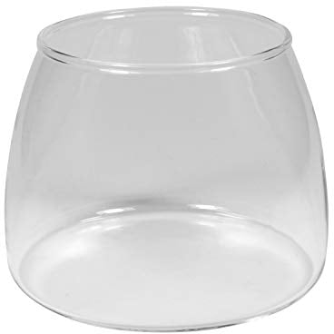 Univen 7 oz Coffee Ground Glass Jar Carafe fits KitchenAid Burr Grinder replaces 4176728 KPCGRND