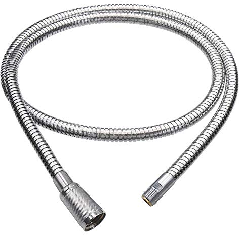 46092000 46174000 Grohe - Manguera de repuesto para grifo de cocina, Ladylux Metalflex compatible con Grohe K4 K7, Bridge y Ladylux Cafe, grifo de fregadero Alira, grifo de cocina extraíble, 59