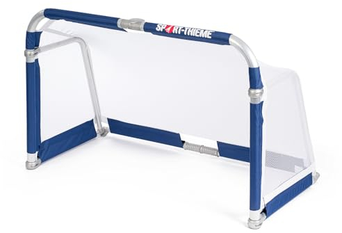 Sport-Thieme Mini-Fußballtor Fun to Play | Praktische Falttechnik | Transportabel | Stabiler Alu-Rahmen | Nylon-Netzgewebe