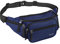 ProCase Sac Banana/Sacoche de Ceinture Homme Femme, Fanny Pack Waist Pack Léger Ville de Sécurité pour Voyage, Sac à Taille pour Randonnée Outdoor Sport -Marine