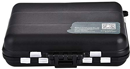 Multifunktionale Angelköder Haken Box Angel Aufbewahrungsbox Wasserdichte Trennwand Aufbewahrung Fisch Tackle Case Werkzeugkasten Angelhaken Aufbewahrungsbox