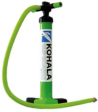 DV SPORT Devessport Bomba de hinchado Manual Nylon Verde Tablas Paddle Surf hinchables | inflador Tablas paddlesurf