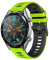 YASPARK 22mm Silicone Bracelet pour Huawei Watch GT3 46mm, Huawei Watch GT2 46mm, GT 46mm, GT Runner 46mm, GT2 Pro, GT3 Pro, GT2e, GT Active, Galaxy Watch 3 45mm, Galaxy Watch 46mm, Gear S3 Frontier