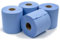 Wellpack Europe Blue Roll/Toilet Roll 2ply Centrefeed Tissue Paper Rolls Wipes (Pack of 20 x Rolls, Blue Centrefeed Rolls)