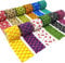 Knine Assorted Self-Adhesive Elastic Pet Cohesive Bandages Vet Wrap for Dogs 5cm x 4.5m - Box of 12