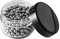 Intirilife billes en acier inoxydable pour le nettoyage des récipients en verre - Billes de nettoyage pour carafes, vases, bouteilles en verre, inoxydable, 100 pcs