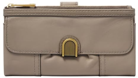 Fossil Geschenk für Frauen Organizer Insert, Nylon/Polyurethan Trim Tech Organizer graustichig 35,6 cm L x 14,0 cm B x 26,1 cm H SLG1491788